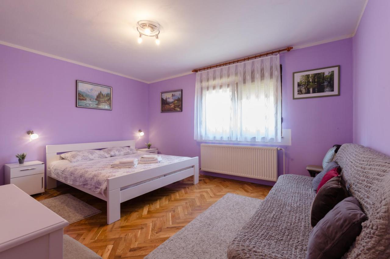 Apartment Zalac Slunj Exterior foto